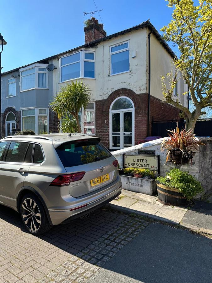 Special Rate For Bookings More Than 7 Nights, Warm Spacious Contractor House Near Liverpool City Centre Sleeps 8 Kitchen & Dining Room, Washing Machine エクステリア 写真